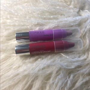 Clinique Mini Chubby Stick Lip Balm in Flowering Freesia